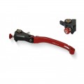 CNC Racing Billet RACE Folding Adjustable Clutch Lever for the Ducati Multistrada / Diavel V4 - Discontinued CNC Racing Billet RACE Folding Adjustable Clutch Lever for the Ducati Multistrada / Diavel V4 - Discontinued